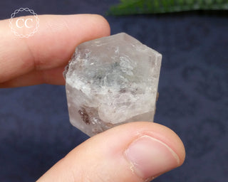 Aquamarine and Morganite Crystal - Minas Gerais, Brazil #1