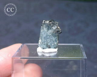 Aquamarine & Black Tourmaline - Namibia #1