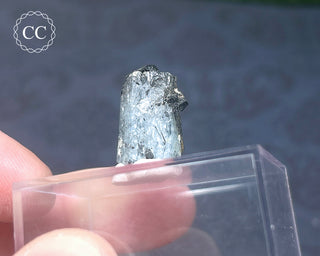 Aquamarine & Black Tourmaline - Namibia #1
