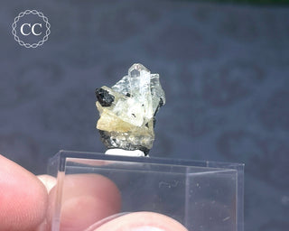 Aquamarine & Black Tourmaline - Namibia #2