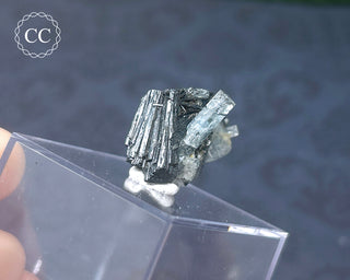 Aquamarine & Black Tourmaline - Namibia #3