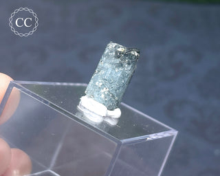 Aquamarine & Black Tourmaline - Namibia #1