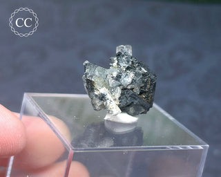 Aquamarine & Black Tourmaline - Namibia #3