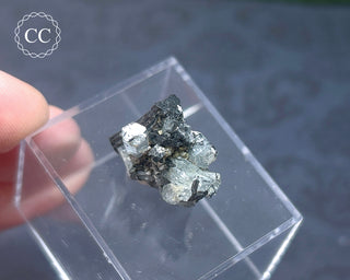 Aquamarine & Black Tourmaline - Namibia #3