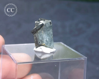 Aquamarine & Black Tourmaline - Namibia #1