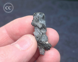 Aquamarine & Black Tourmaline - Namibia #5