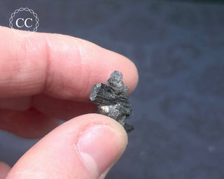 Aquamarine & Black Tourmaline - Namibia #5