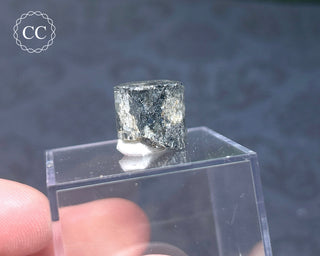 Aquamarine & Black Tourmaline - Namibia #6