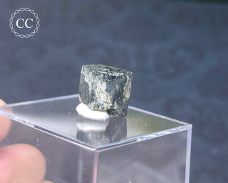 Aquamarine & Black Tourmaline - Namibia #6