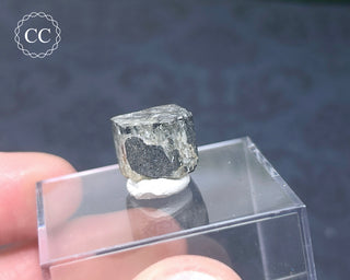 Aquamarine & Black Tourmaline - Namibia #6