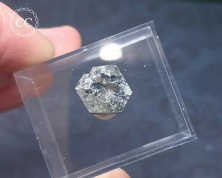 Aquamarine & Black Tourmaline - Namibia #6