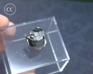 Aquamarine & Black Tourmaline - Namibia #1