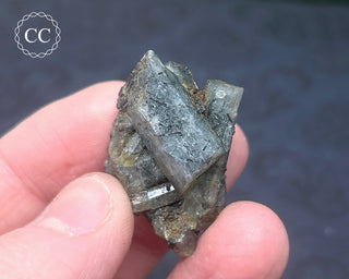 Aquamarine & Black Tourmaline - Namibia #7