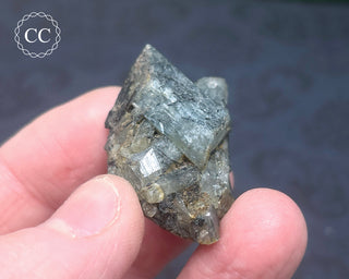 Aquamarine & Black Tourmaline - Namibia #7