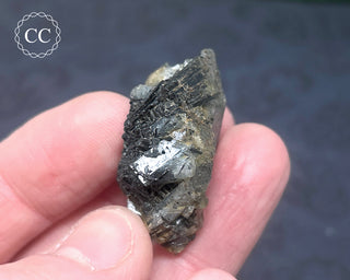 Aquamarine & Black Tourmaline - Namibia #7