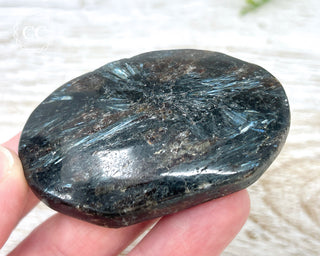 Arfvedsonite Chunky Palm Stone #1