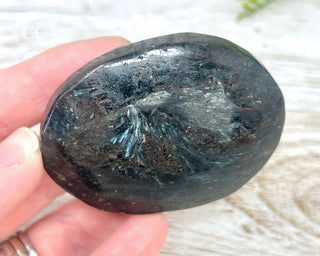 Arfvedsonite Chunky Palm Stone #2