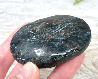 Arfvedsonite Chunky Palm Stone #1