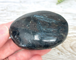 Arfvedsonite Chunky Palm Stone #2