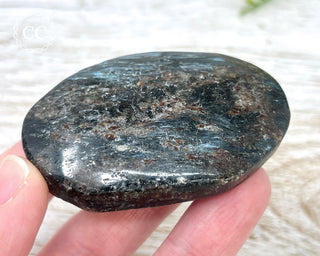 Arfvedsonite Chunky Palm Stone #1