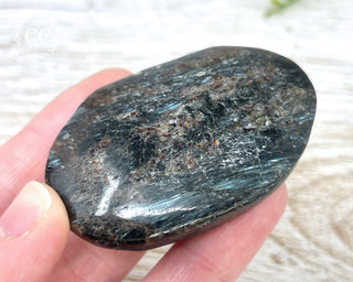 Arfvedsonite Chunky Palm Stone #1