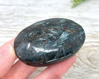 Arfvedsonite Chunky Palm Stone #4