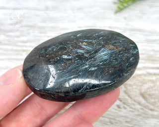 Arfvedsonite Chunky Palm Stone #4