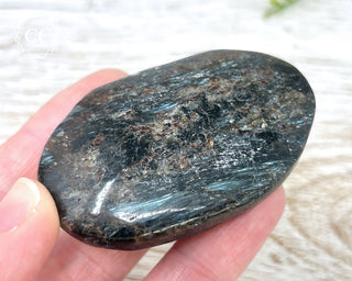 Arfvedsonite Chunky Palm Stone #1