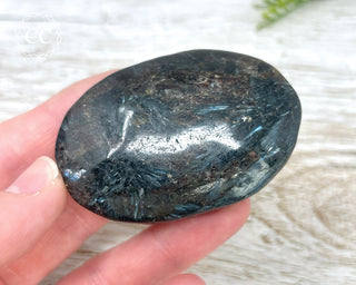 Arfvedsonite Chunky Palm Stone #4