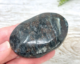 Arfvedsonite Chunky Palm Stone #5