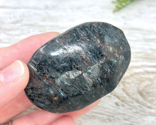 Arfvedsonite Chunky Palm Stone #5