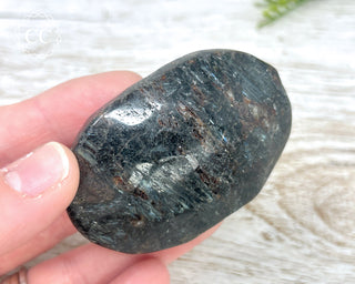 Arfvedsonite Chunky Palm Stone #5