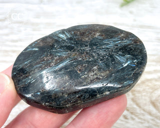 Arfvedsonite Chunky Palm Stone #1