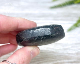 Arfvedsonite Chunky Palm Stone #2