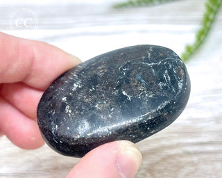 Arfvedsonite Chunky Palm Stone #1