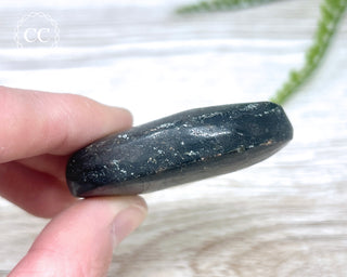 Arfvedsonite Chunky Palm Stone #1