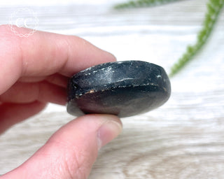 Arfvedsonite Chunky Palm Stone #1