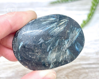 Arfvedsonite Chunky Palm Stone #1