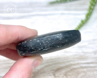 Arfvedsonite Chunky Palm Stone #1