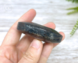 Arfvedsonite Chunky Palm Stone #10