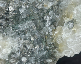 Arsenopyrite in Quartz Specimen #2