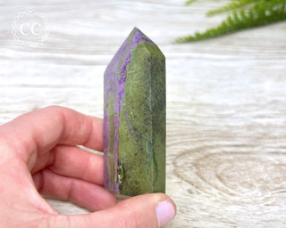 Atlantisite | Stichtite & Serpentine Freeform #1