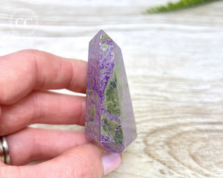 Atlantisite | Stichtite & Serpentine Freeform #4