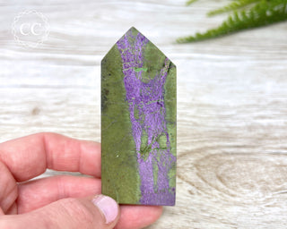 Atlantisite | Stichtite & Serpentine Freeform #1