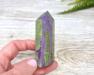 Atlantisite | Stichtite & Serpentine Freeform #1