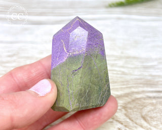 Atlantisite | Stichtite & Serpentine Freeform #8