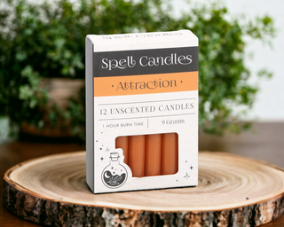 Attraction Spell Candle Box