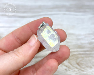 Angel Aura Quartz Necklace