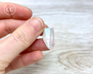 Angel Aura Quartz Necklace