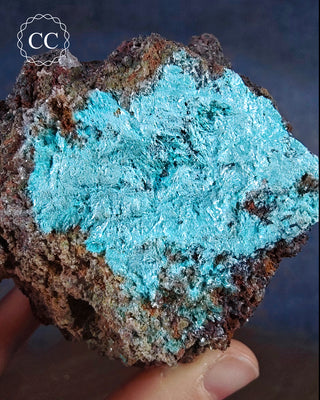 Aurichalcite Specimen #3